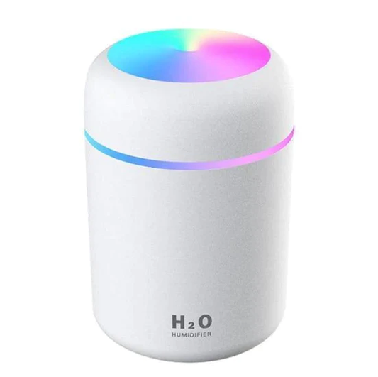 H2O - Purificador e Umidificador de Ar para Casa e Carro - USB