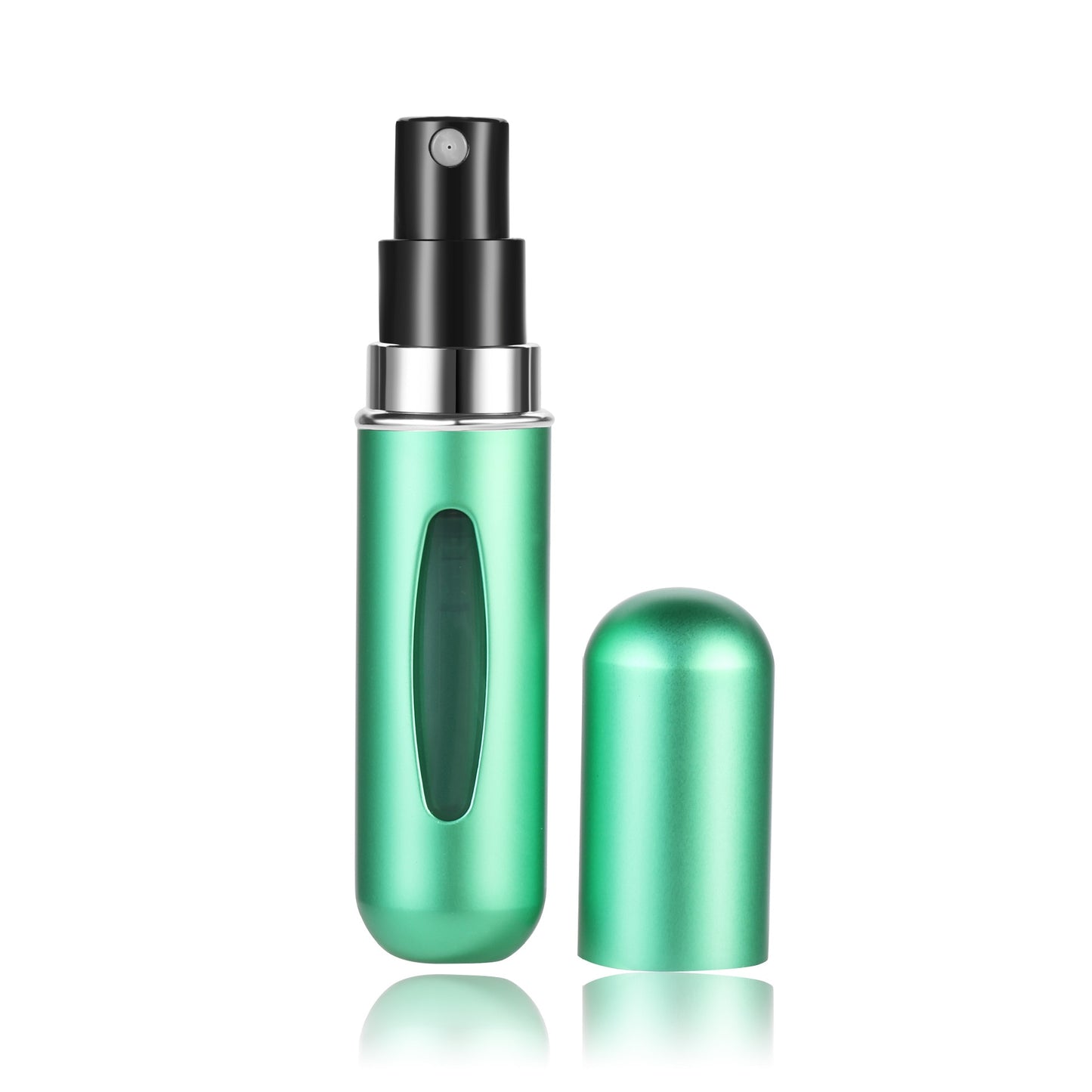 Mini frasco portátil para recarga de perfume